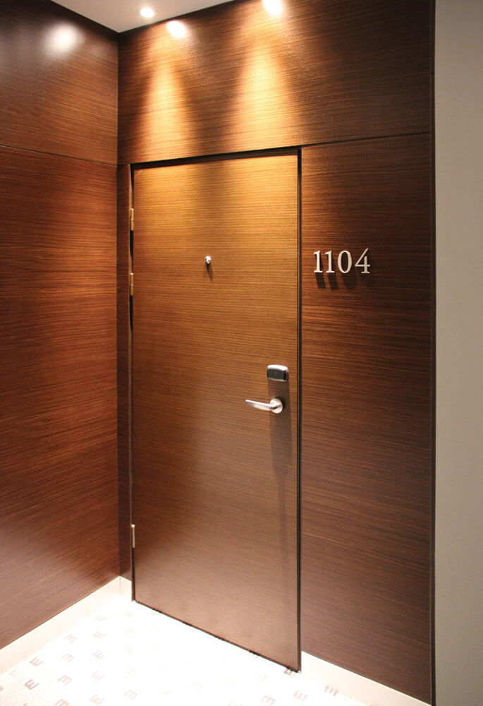 EKSTRANDS brand og lyddøre