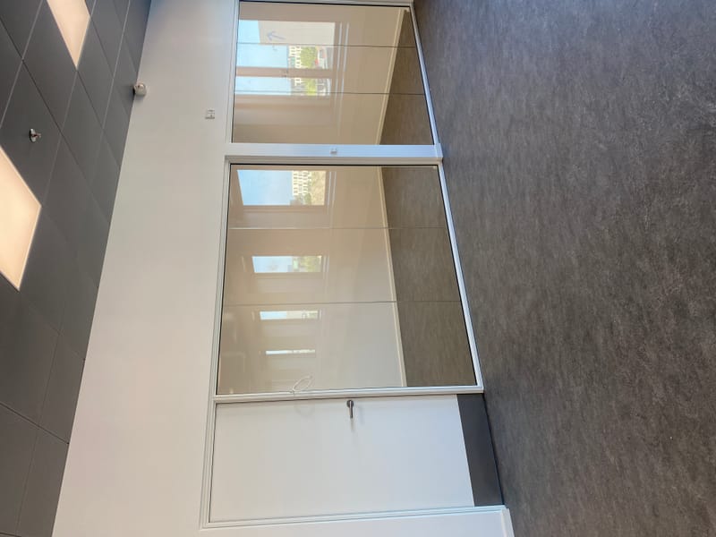 SD lyd glasvægge med- eller uden sprosser/ til private og professionelle