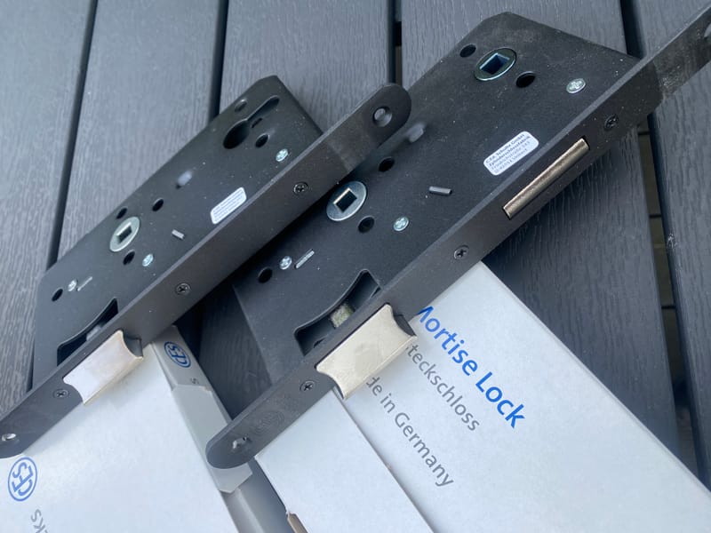 SSF og CES modul låse- og lås cylindere