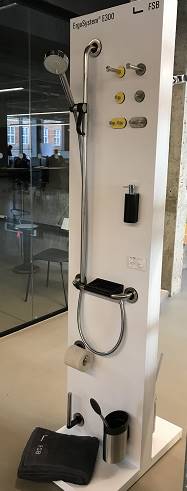 ERGO HC armstøtter - passer sammen med PROOX