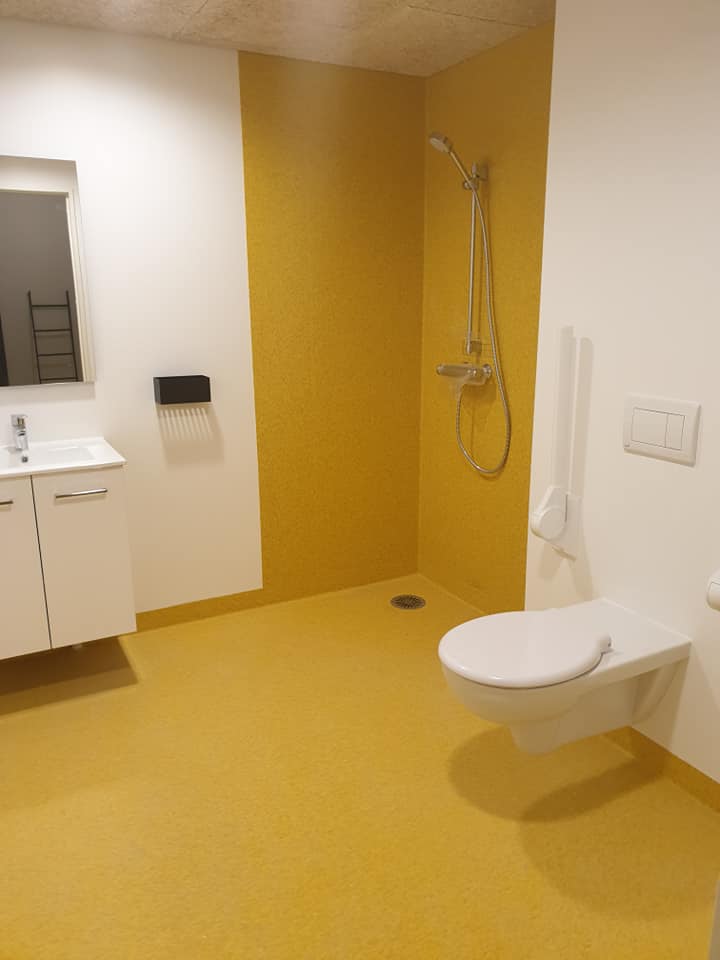 ERGO HC armstøtter - passer sammen med PROOX