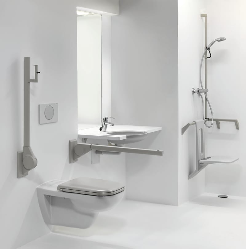 ERGO HC armstøtter - passer sammen med PROOX