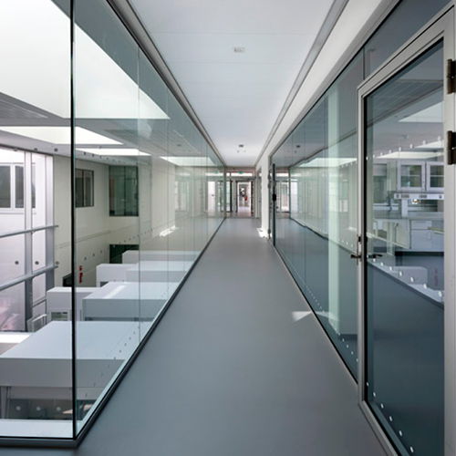 SD lyd glasvægge med- eller uden sprosser til private og professionelle