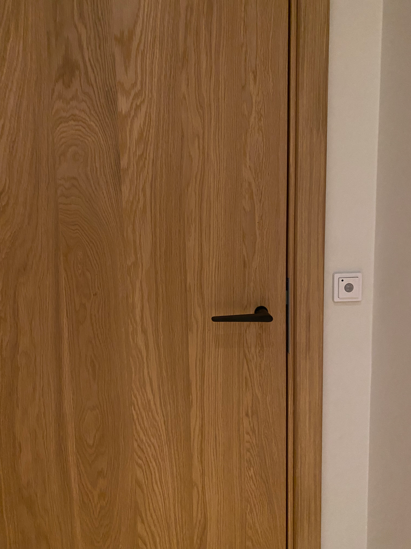 EKSTRANDS døre i massiv træ eller finér