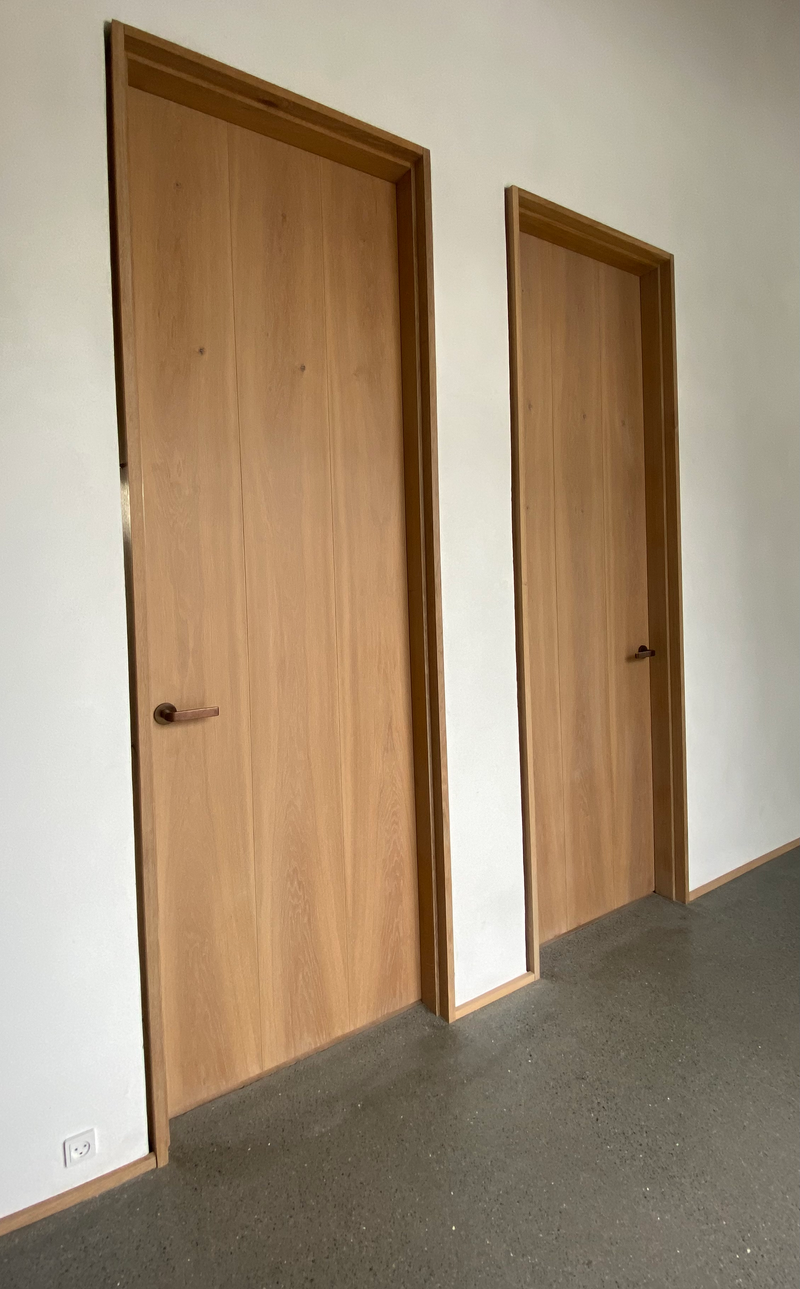 EKSTRANDS døre i massiv træ eller finér