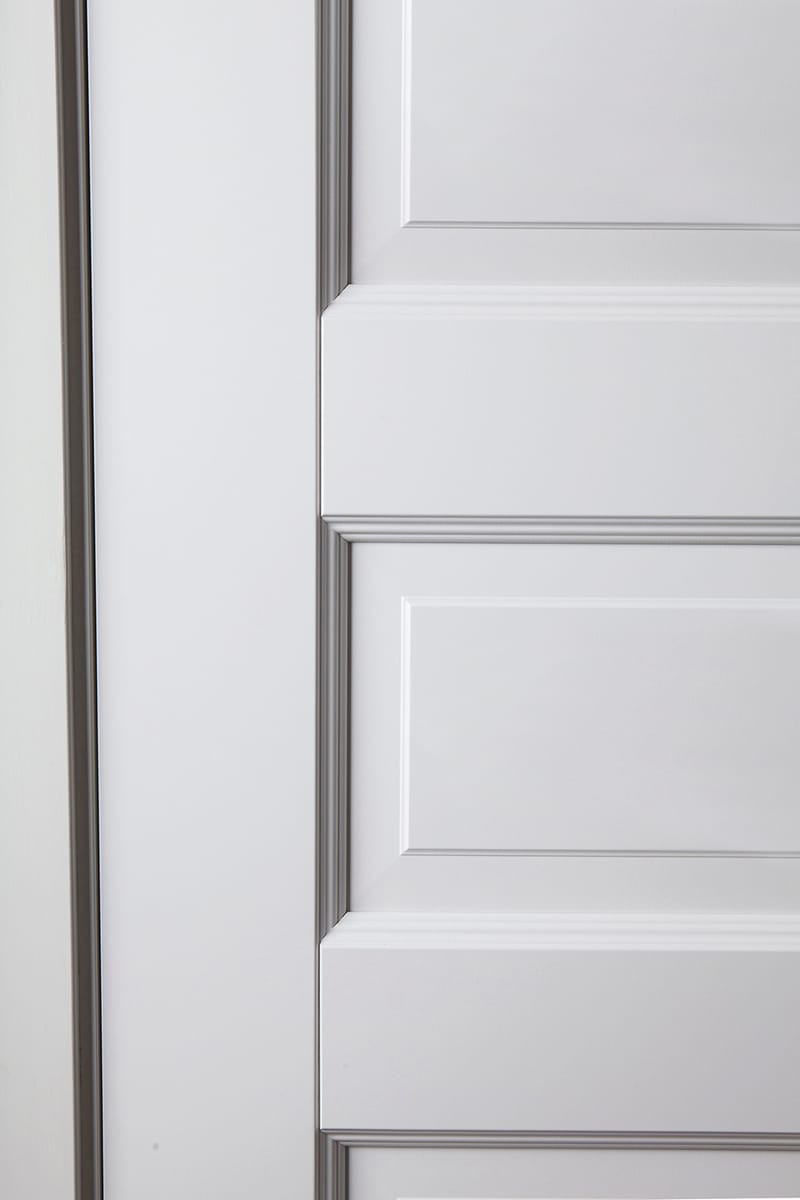 En Ekstrands dør kan males i alle NCS eller RAL farver