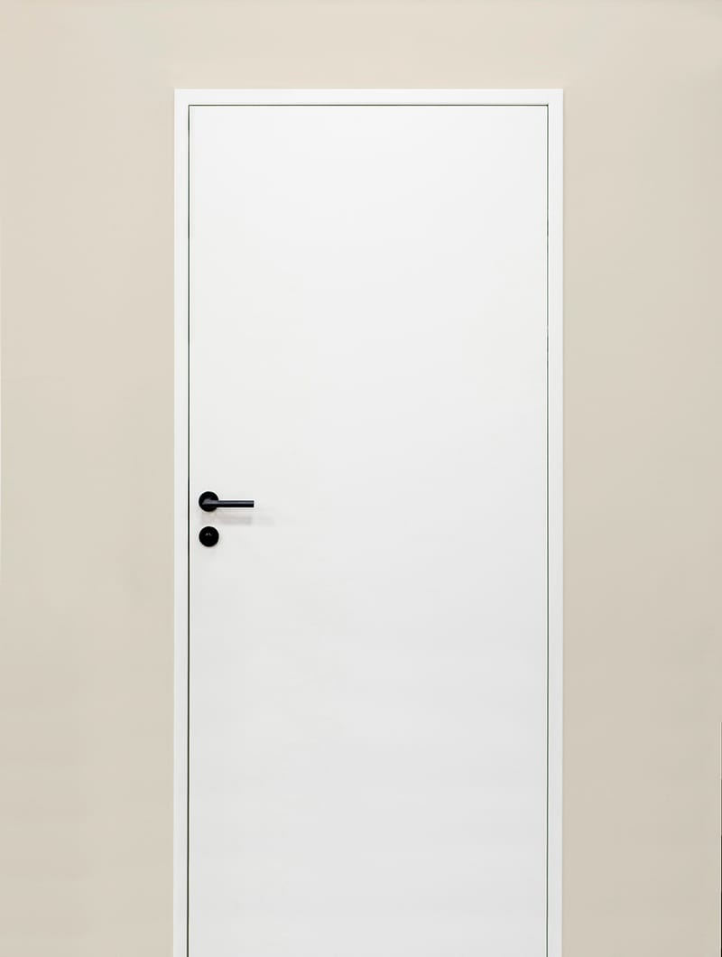 En Ekstrands dør kan males i alle NCS eller RAL farver