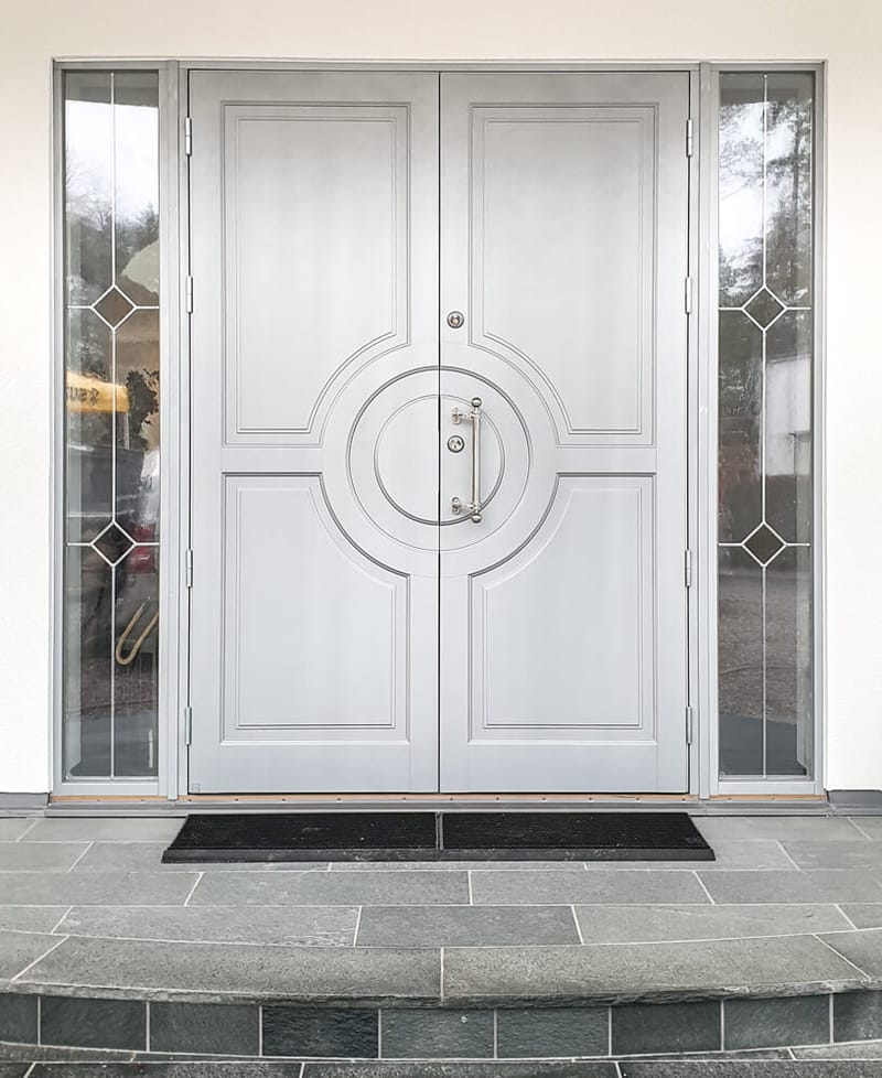 Alle EKSTRANDS døre kan laves til dobbeltdøre