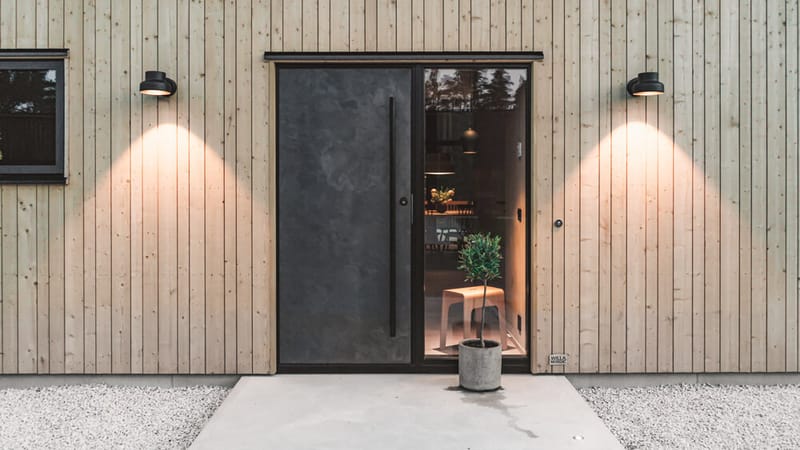 Skiffer sten i forskellige overflader