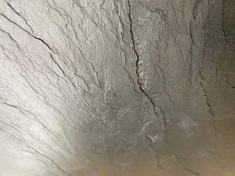 Skiffer sten i forskellige overflader