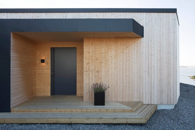 Åbner om sin egen akse. Min. bredde 1100 mm.