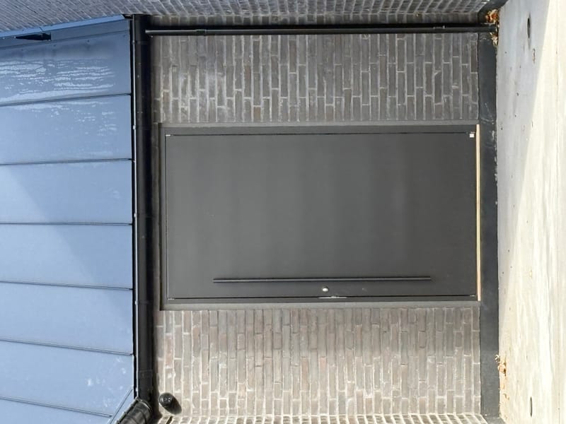 En Ekstrands dør kan males i alle NCS eller RAL farver