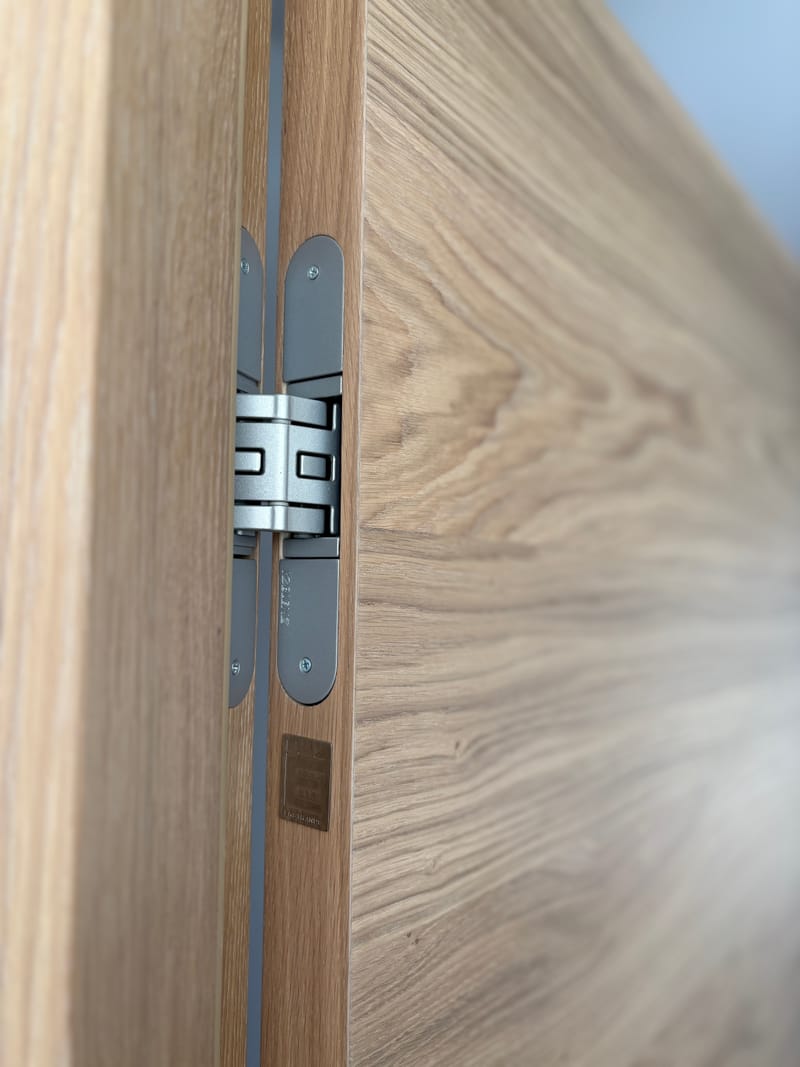 EKSTRANDS døre i massiv træ eller finér