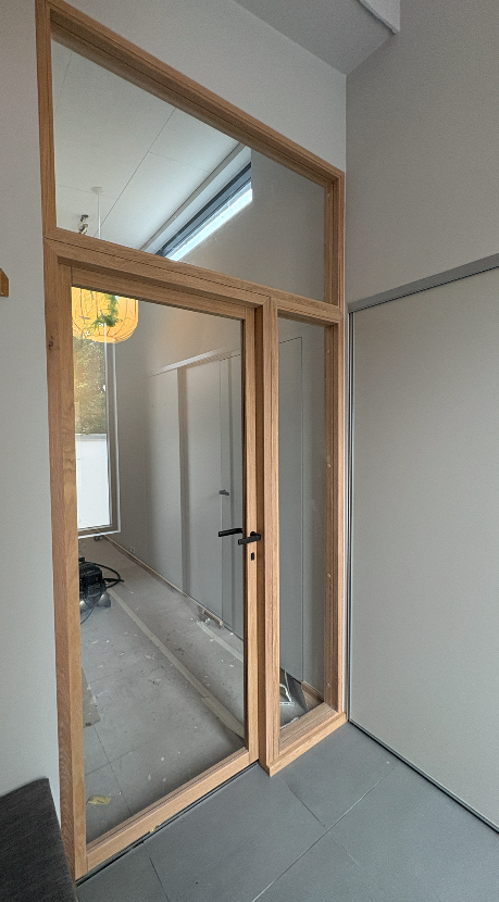 EKSTRANDS døre i massiv træ eller finér