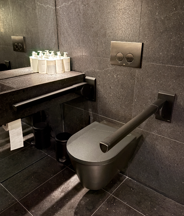 ERGO HC armstøtter - passer sammen med PROOX