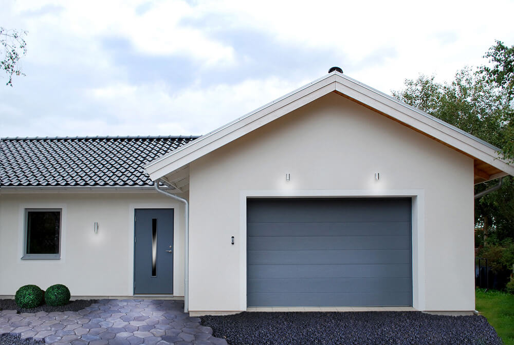 EKSTRANDS entrances, gates and garage doors