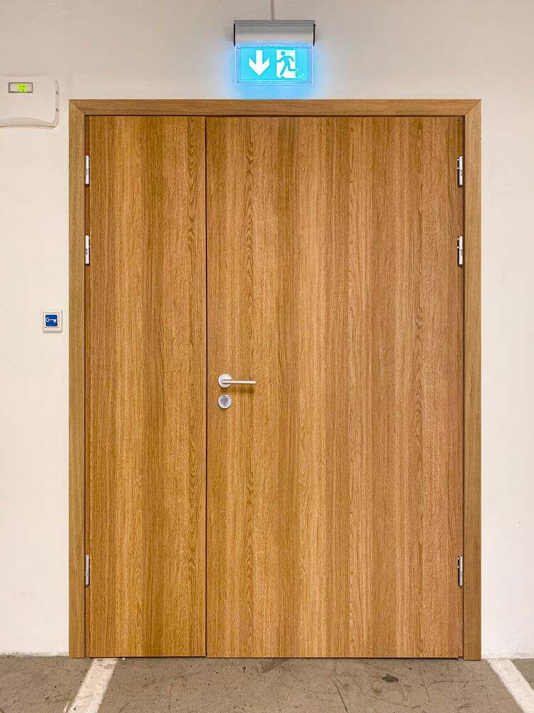 EKSTRANDS fire and sound doors