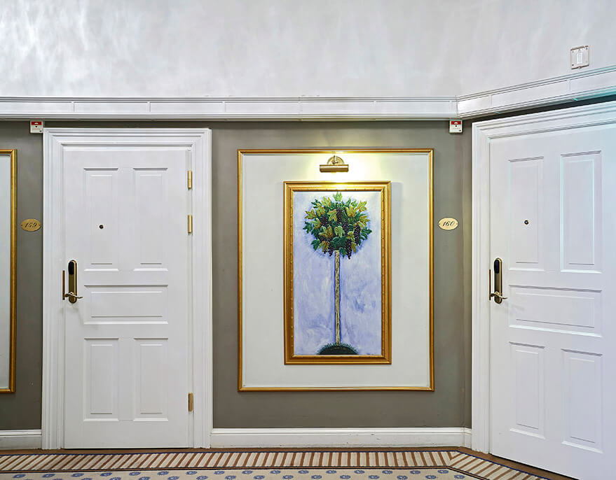 EKSTRANDS fire and sound doors