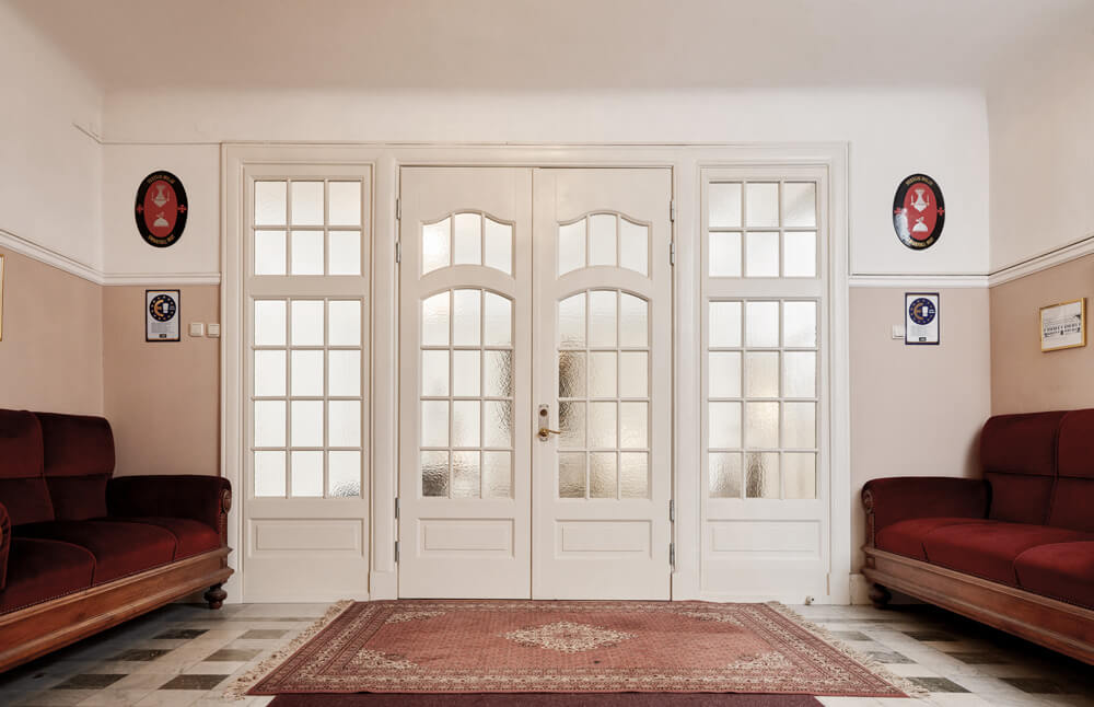 EKSTRANDS fire and sound doors