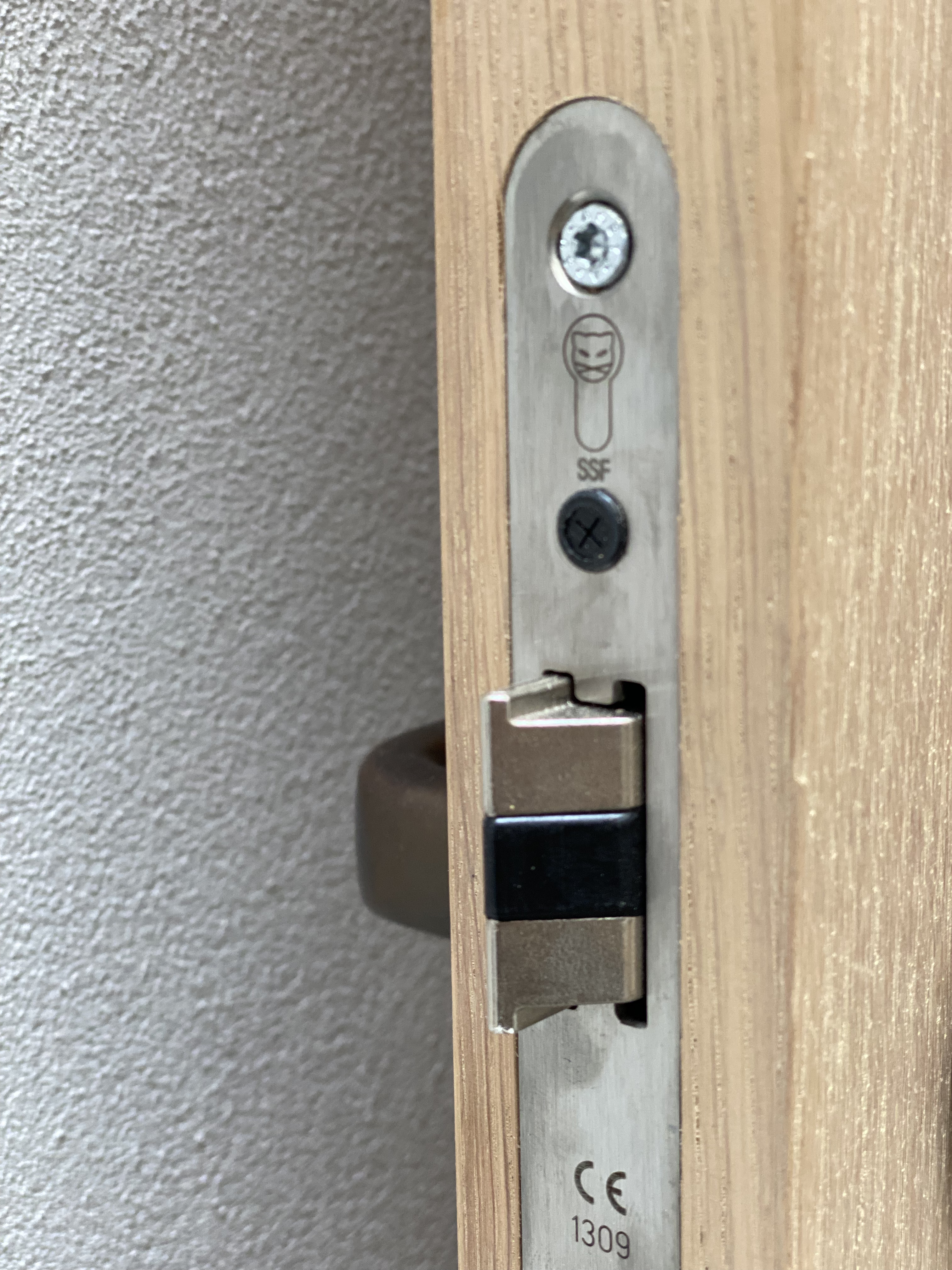 SSF and CES module lock and lock cylinders