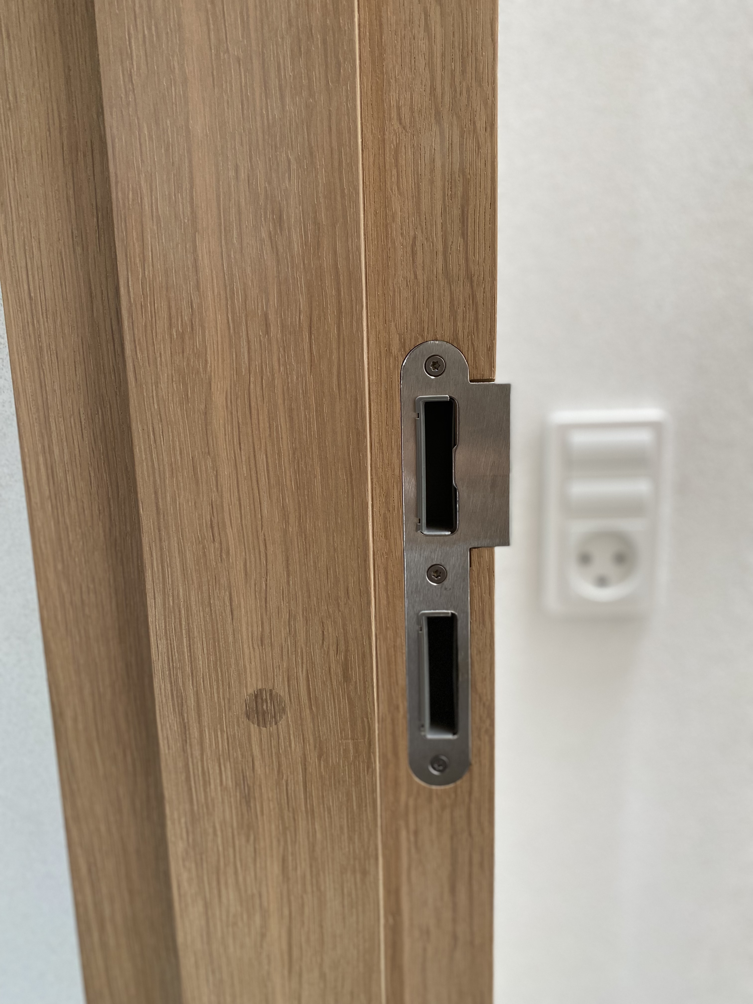 SSF and CES module lock and lock cylinders