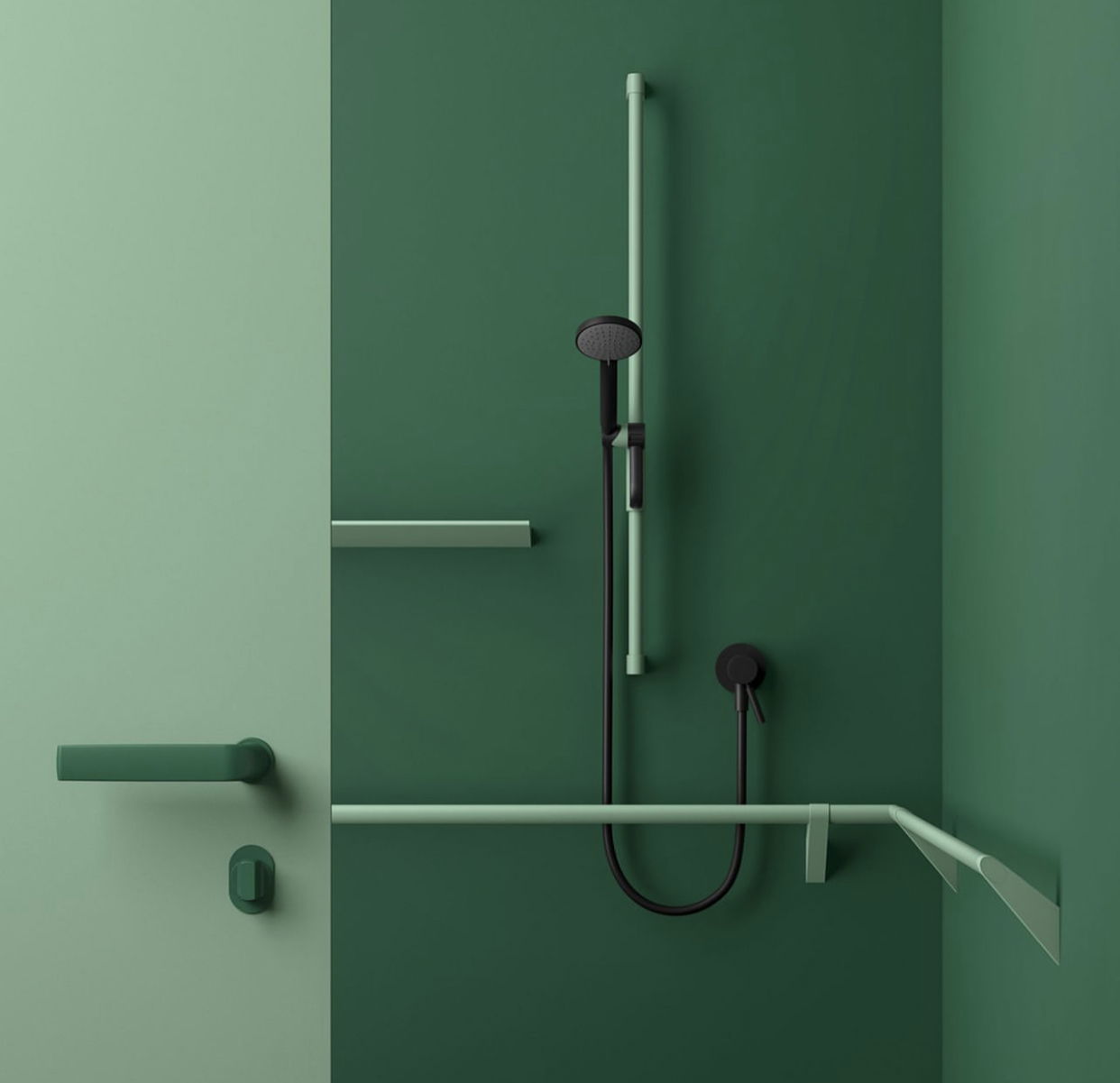 ERGO HC armrests - compatible with PROOX