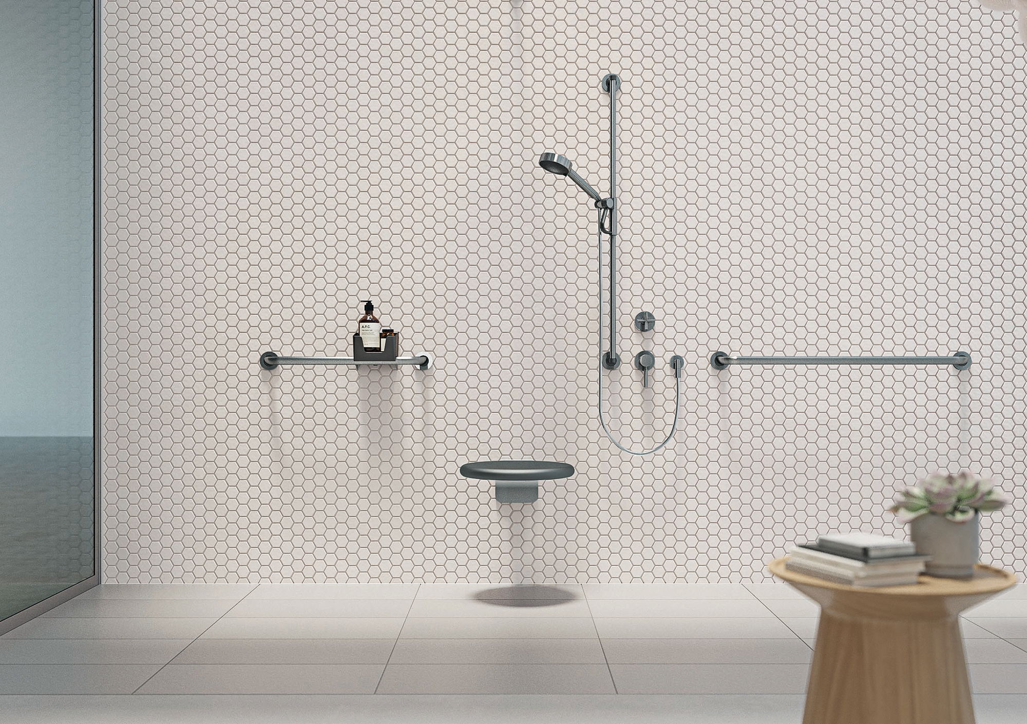 ERGO HC armrests - compatible with PROOX