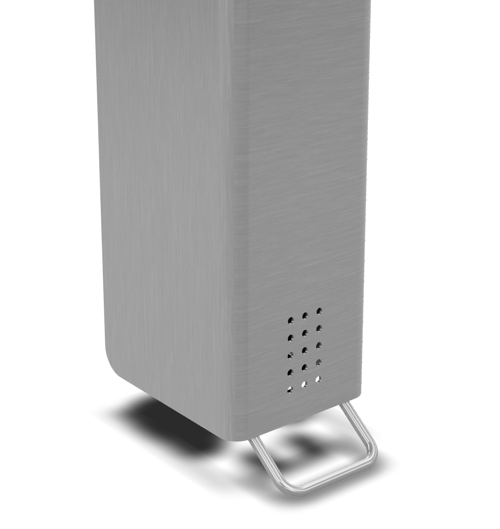 Quality sanitary fixtures from Austria for semi-public toilets