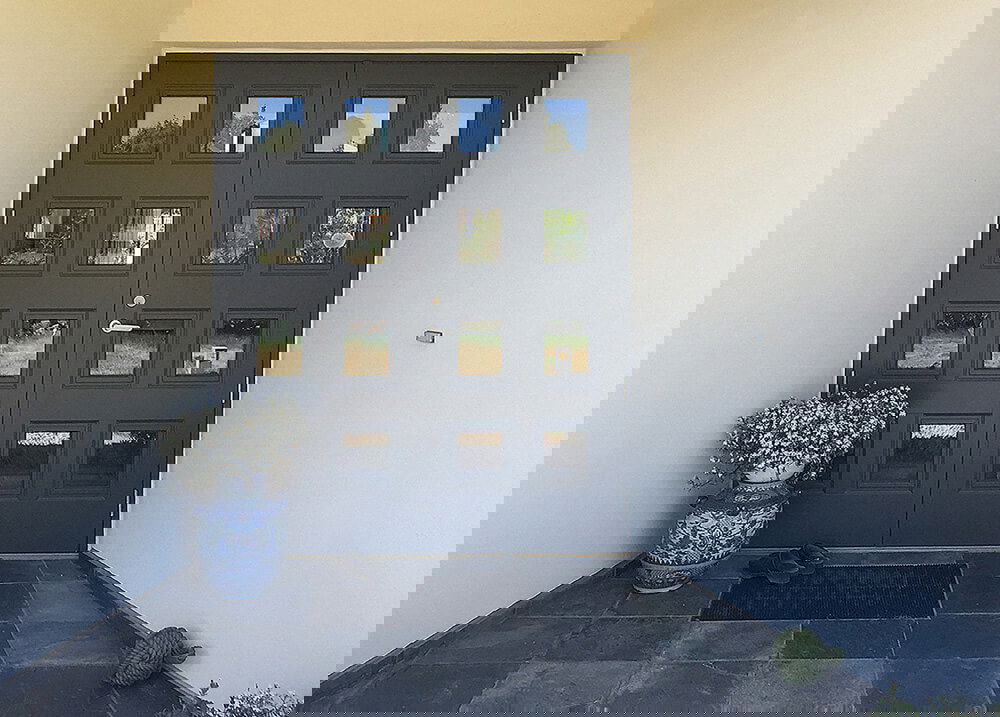 All EKSTRANDS doors can be made into double doors.