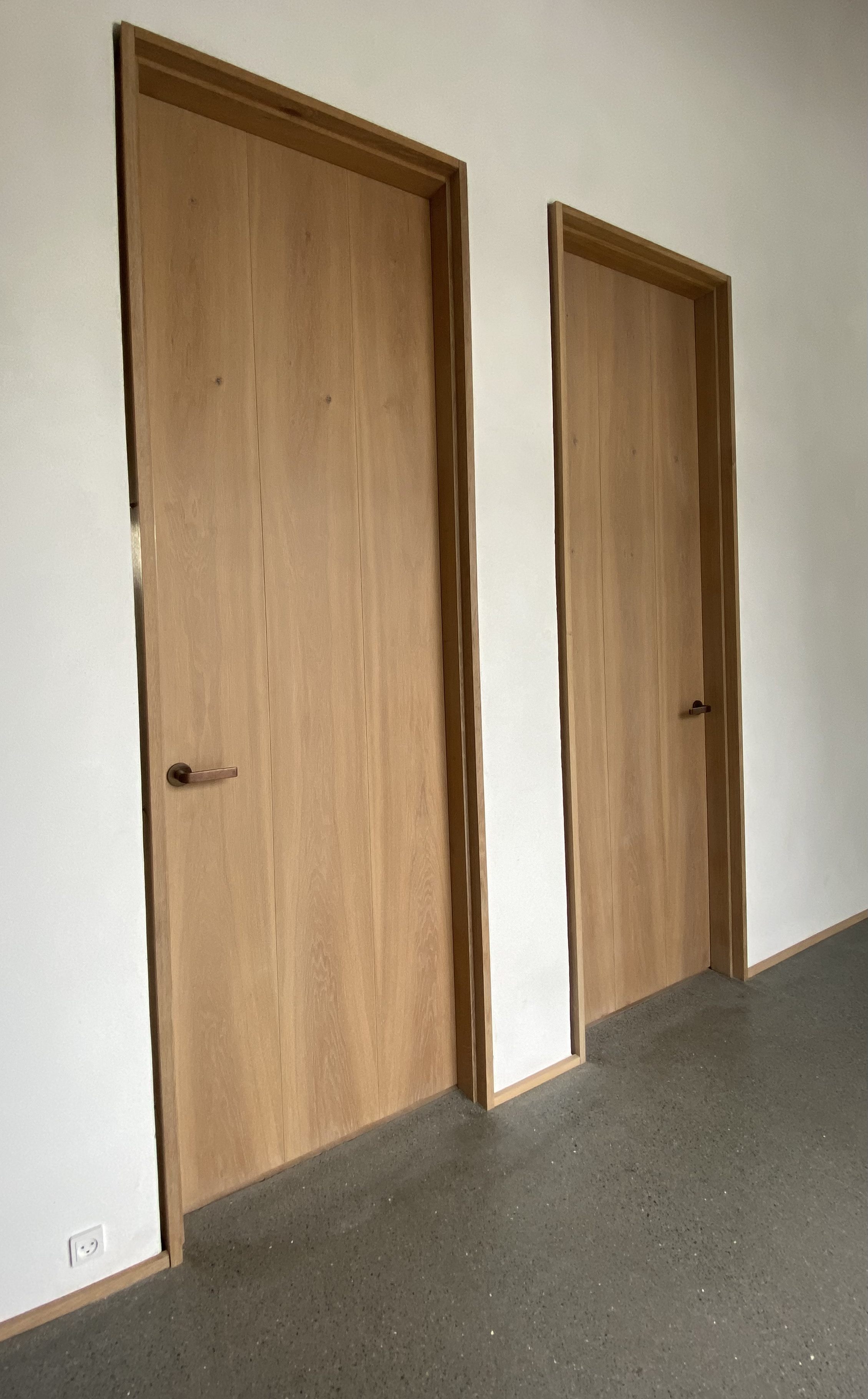 EKSTRANDS doors in solid wood or veneer