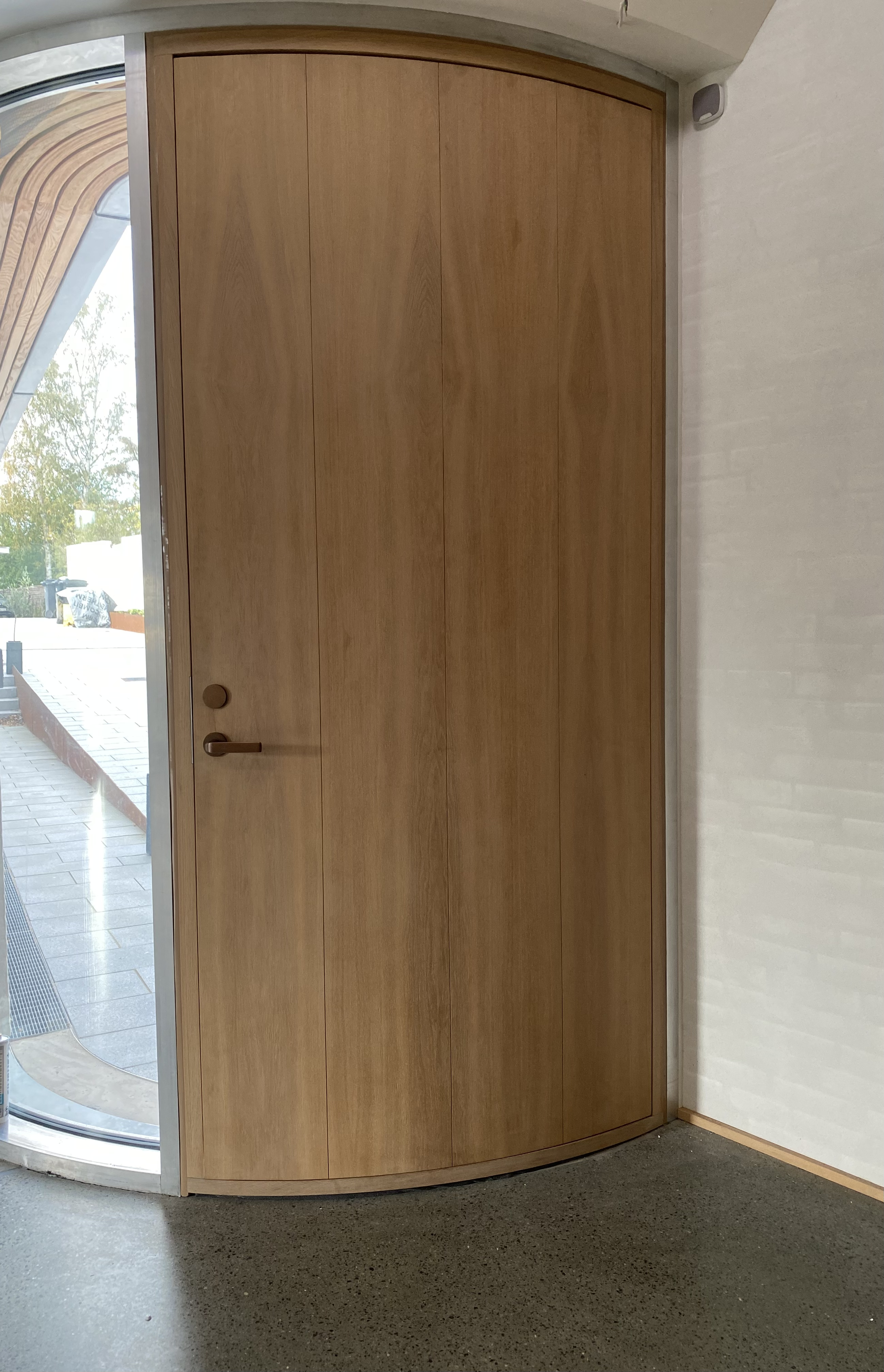 EKSTRANDS doors in solid wood or veneer