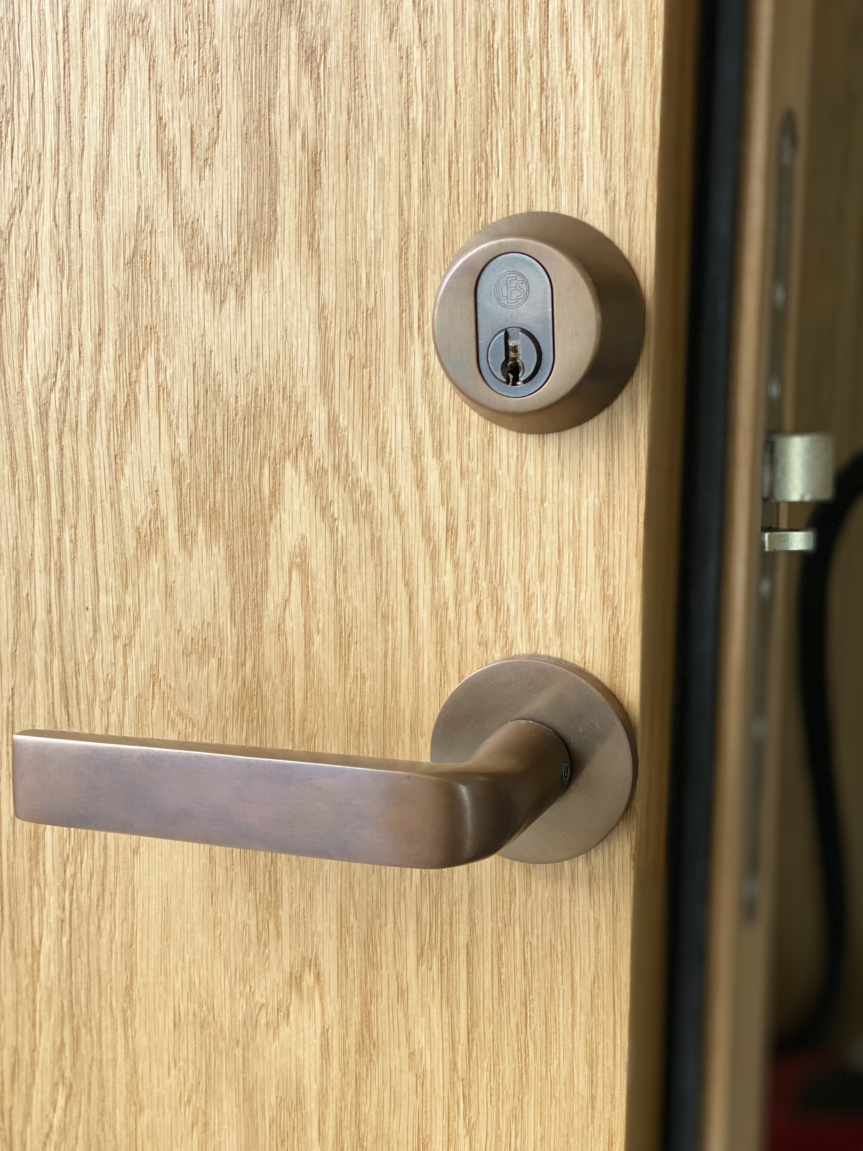 EKSTRANDS doors in solid wood or veneer