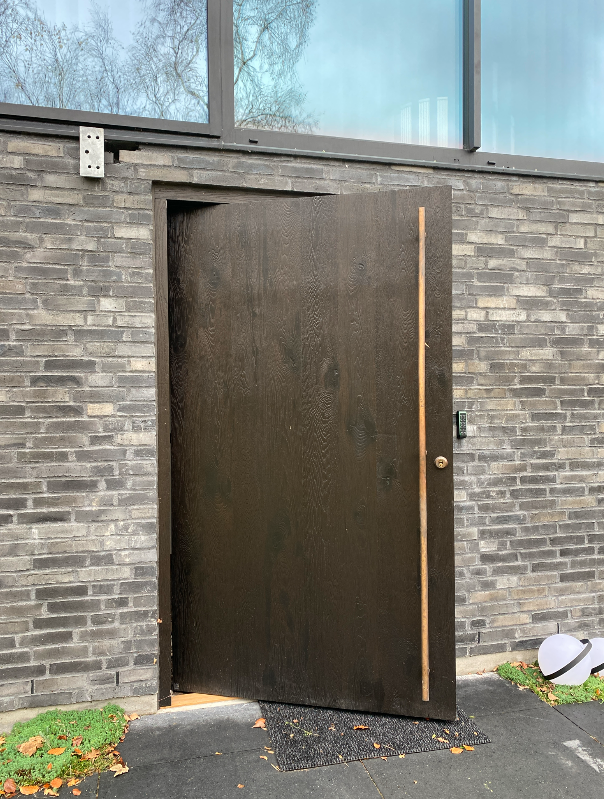 EKSTRANDS doors in solid wood or veneer