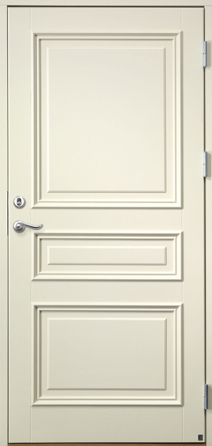 An Ekstrand door can be painted in all NCS or RAL colors.