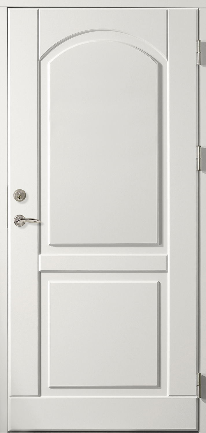An Ekstrand door can be painted in all NCS or RAL colors.
