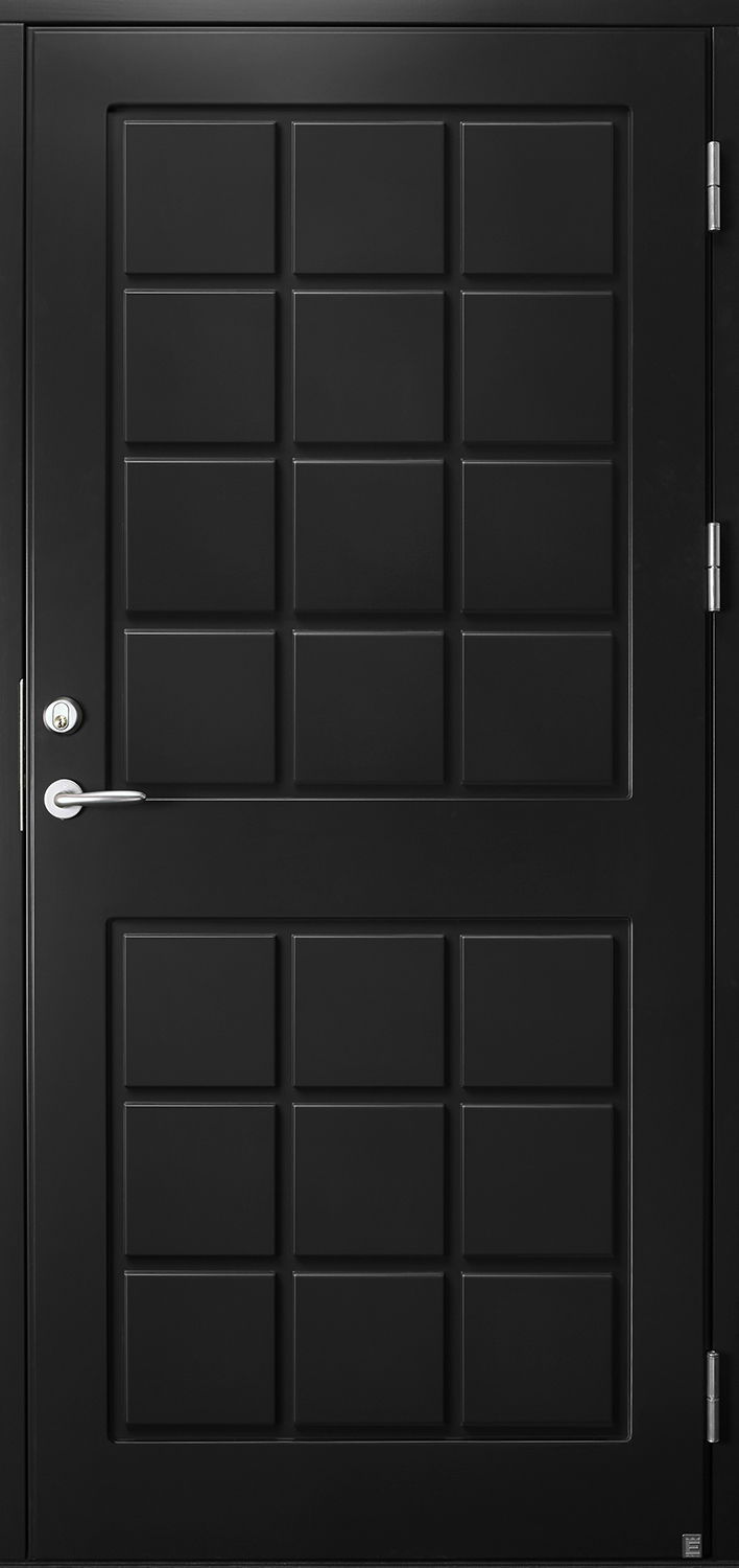 An Ekstrand door can be painted in all NCS or RAL colors.