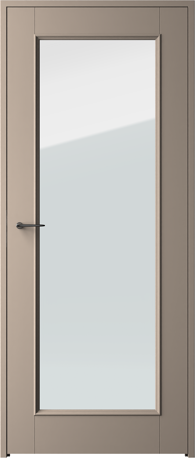 An Ekstrand door can be painted in all NCS or RAL colors.