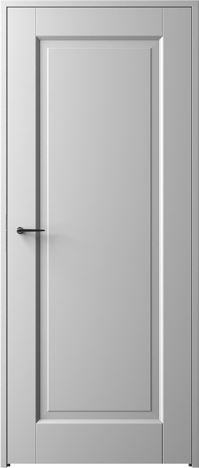 An Ekstrand door can be painted in all NCS or RAL colors.