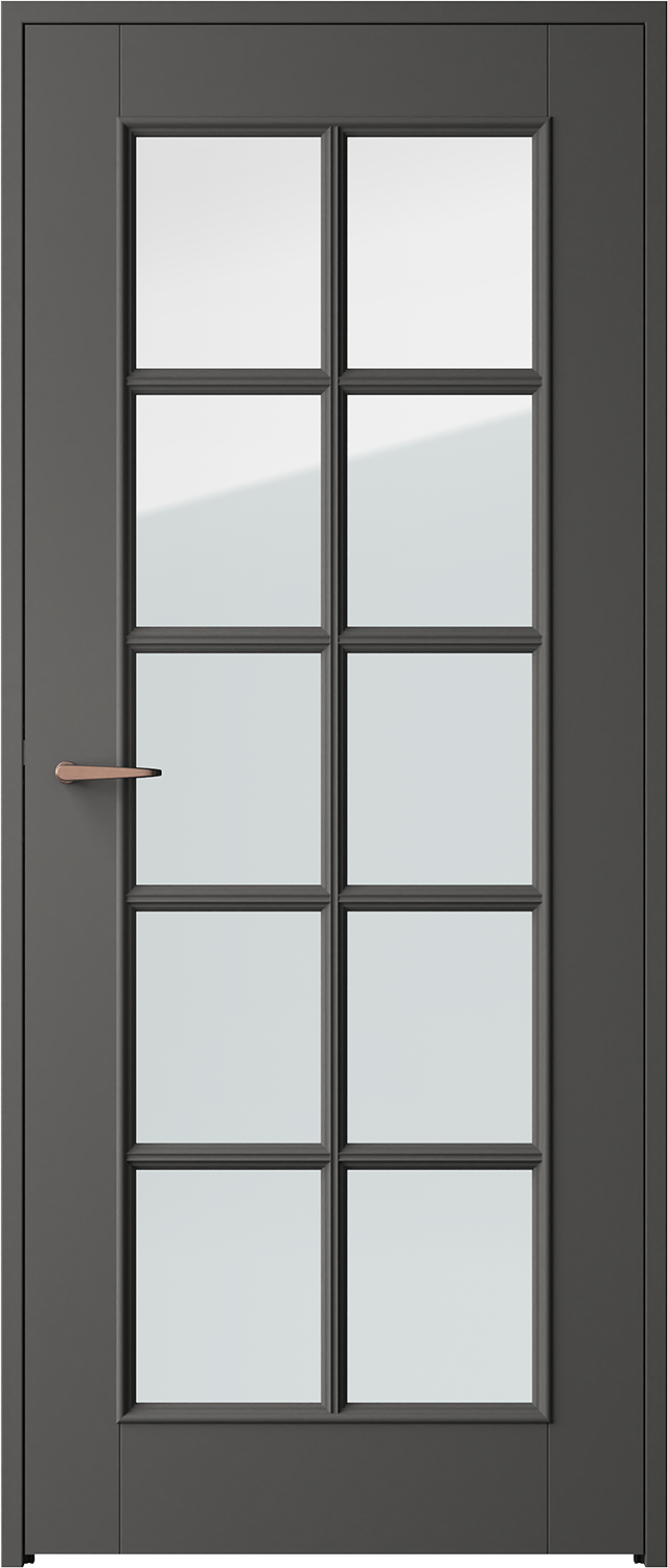An Ekstrand door can be painted in all NCS or RAL colors.