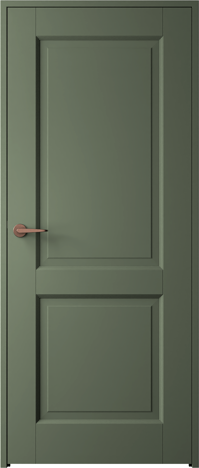 An Ekstrand door can be painted in all NCS or RAL colors.