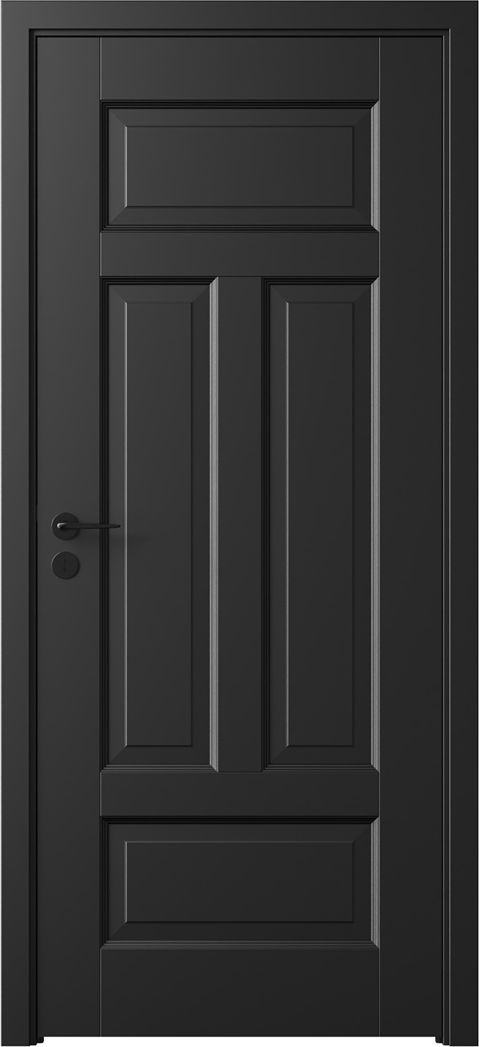 An Ekstrand door can be painted in all NCS or RAL colors.