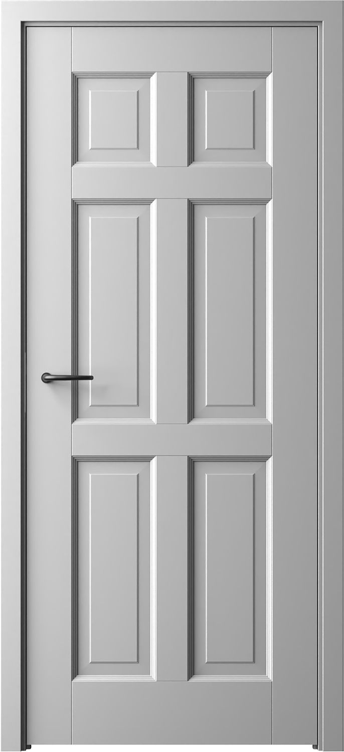 An Ekstrand door can be painted in all NCS or RAL colors.