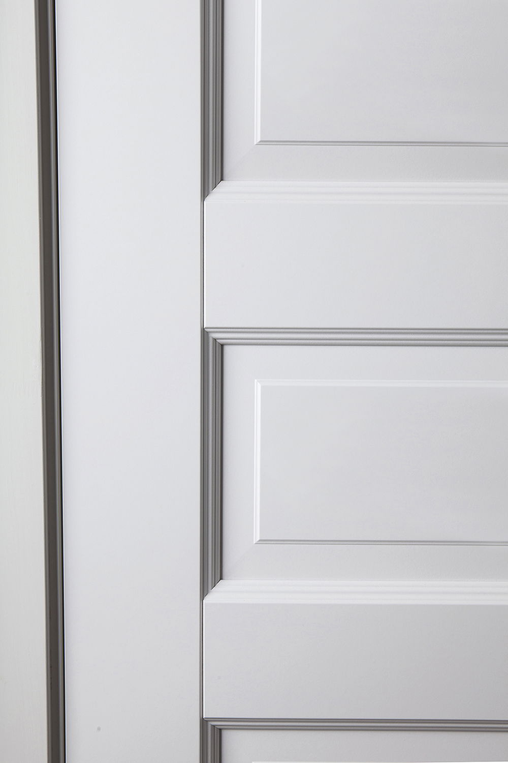An Ekstrand door can be painted in all NCS or RAL colors.