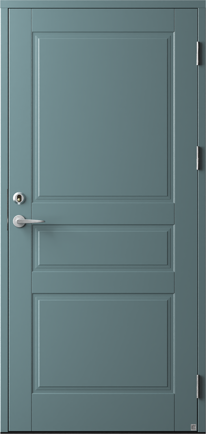 An Ekstrand door can be painted in all NCS or RAL colors.