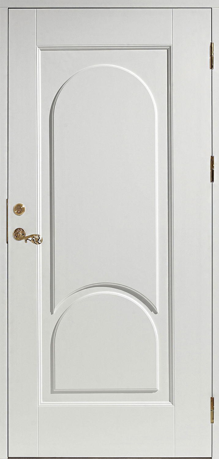 An Ekstrand door can be painted in all NCS or RAL colors.