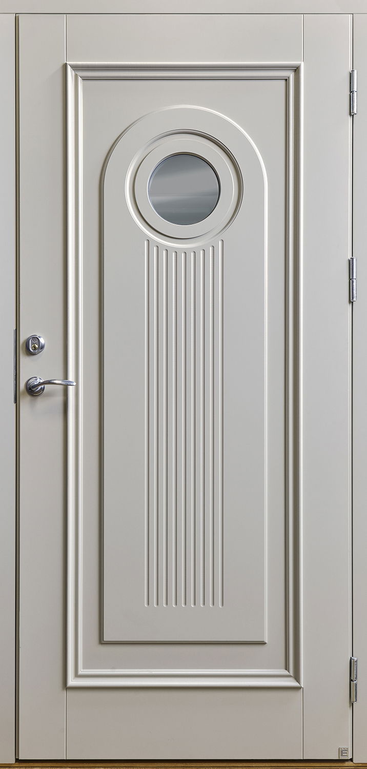An Ekstrand door can be painted in all NCS or RAL colors.
