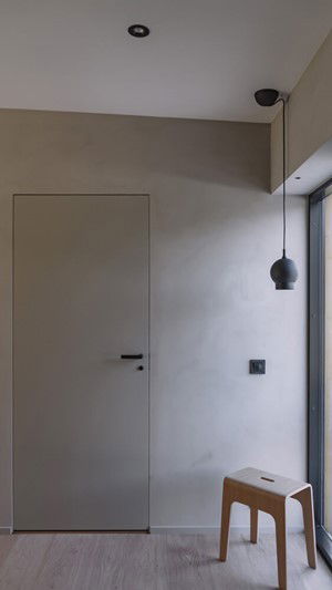 An Ekstrand door can be painted in all NCS or RAL colors.