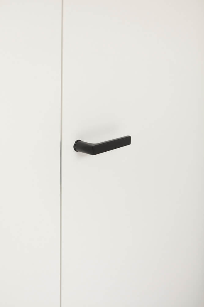 An Ekstrand door can be painted in all NCS or RAL colors.