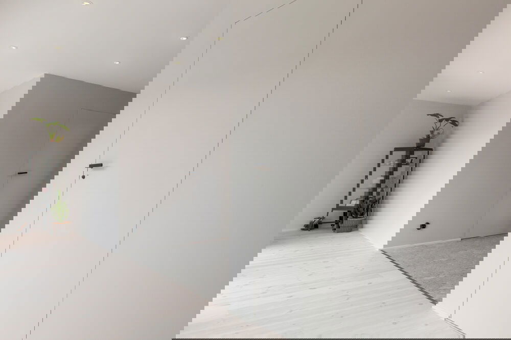 An Ekstrand door can be painted in all NCS or RAL colors.