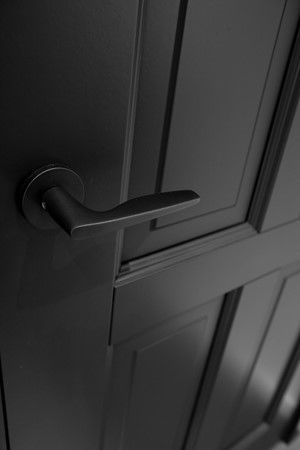 An Ekstrand door can be painted in all NCS or RAL colors.